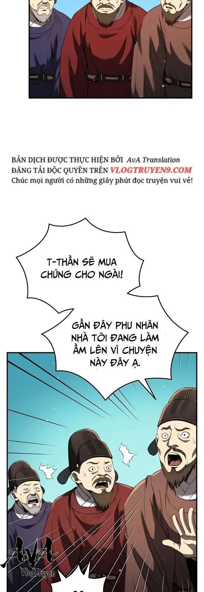 Vương Triều Đen Tối: Joseon Nettruyen ZZZ Chương 14 Page 20