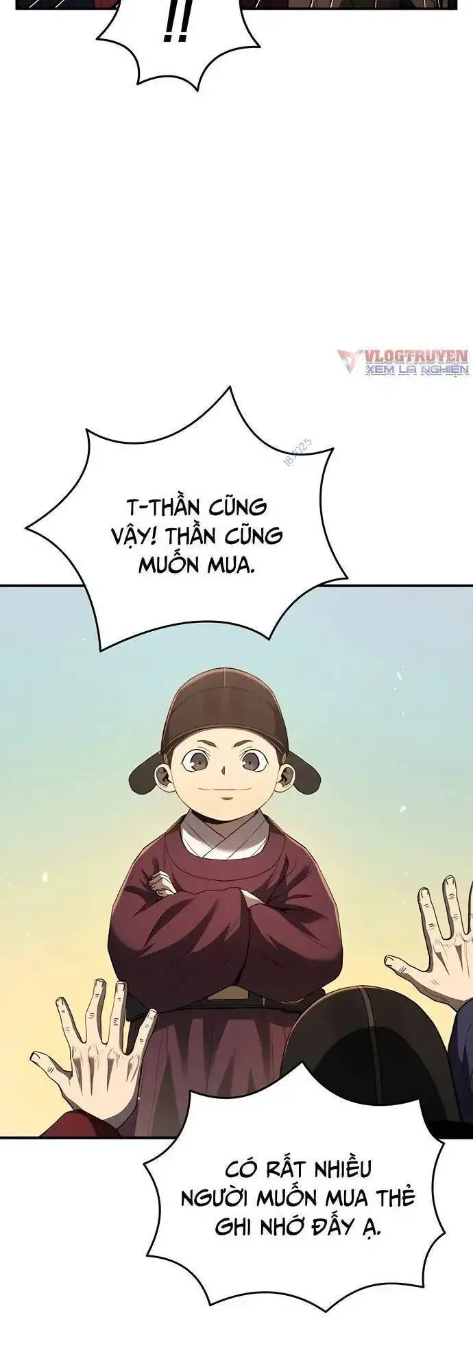 Vương Triều Đen Tối: Joseon Nettruyen ZZZ Chương 14 Page 21