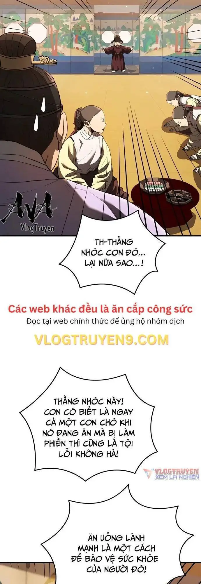 Vương Triều Đen Tối: Joseon Nettruyen ZZZ Chương 14 Page 28
