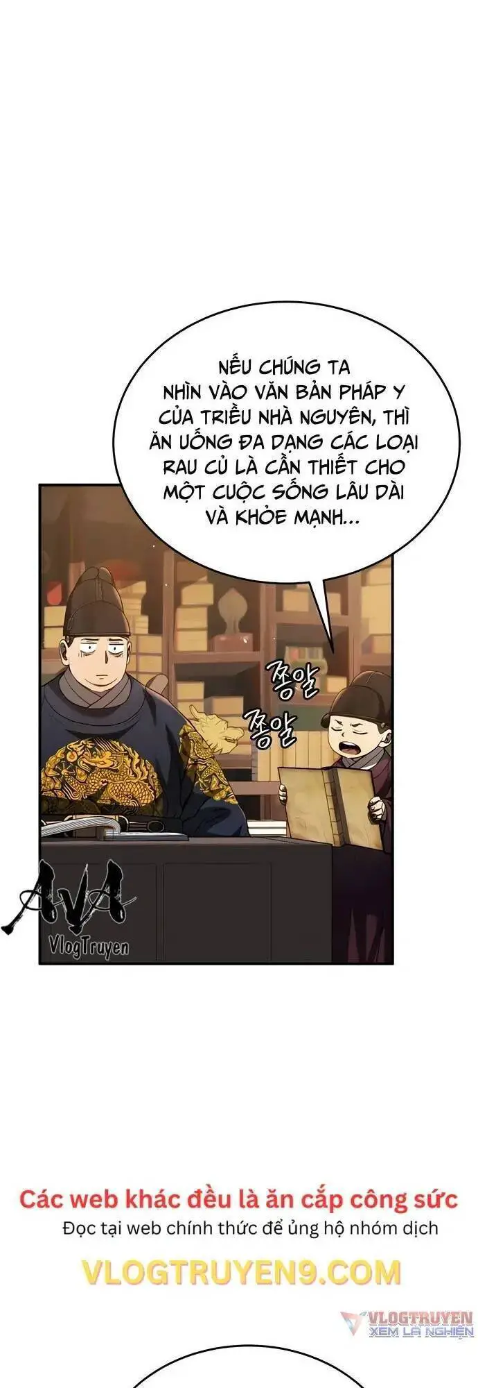Vương Triều Đen Tối: Joseon Nettruyen ZZZ Chương 14 Page 34