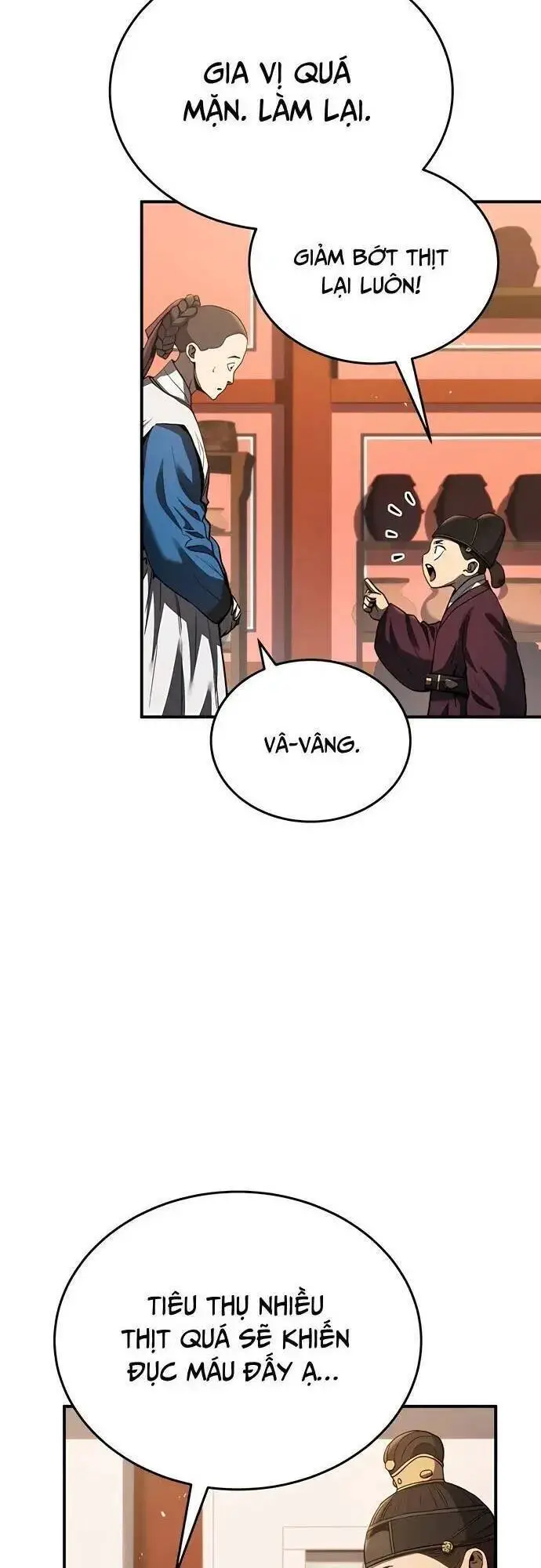 Vương Triều Đen Tối: Joseon Nettruyen ZZZ Chương 14 Page 35