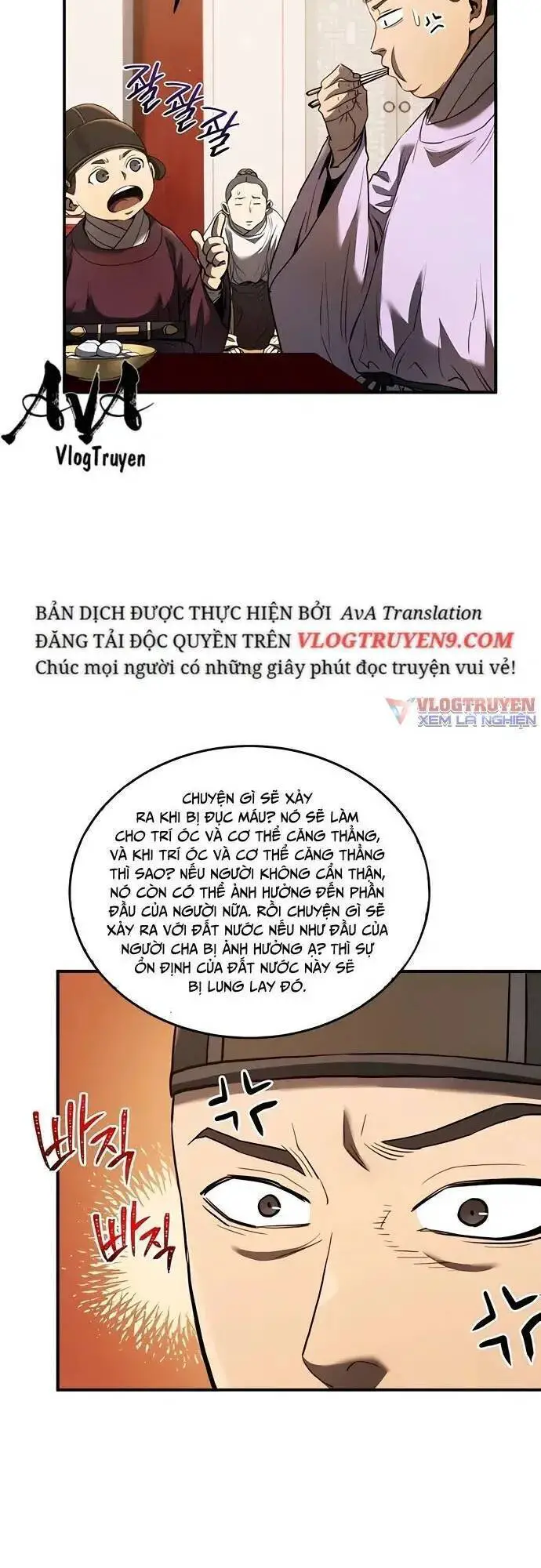 Vương Triều Đen Tối: Joseon Nettruyen ZZZ Chương 14 Page 36