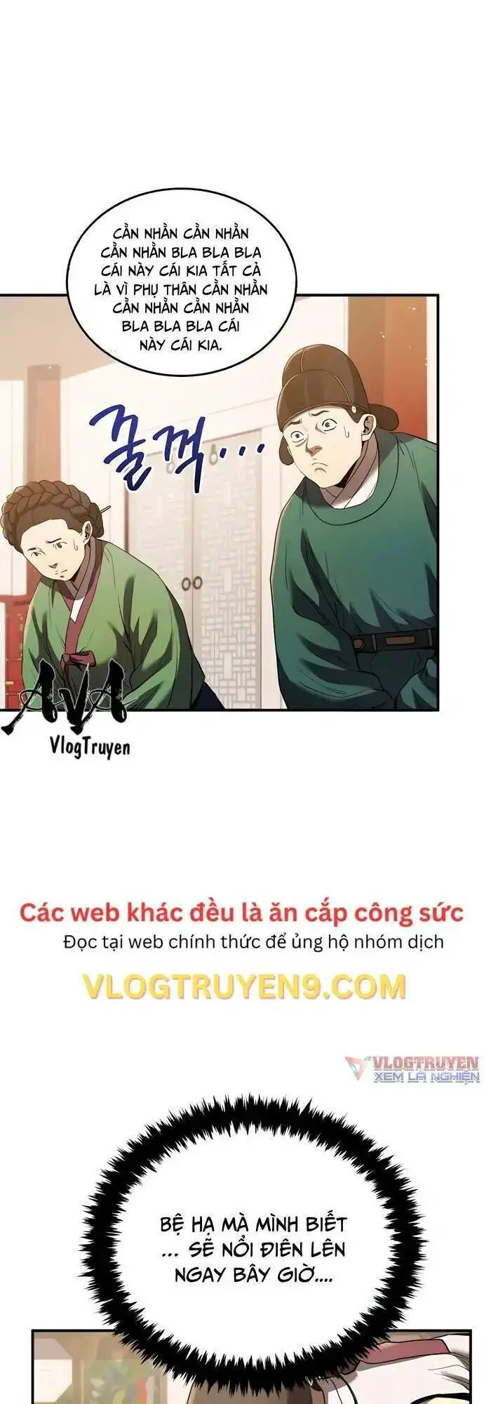 Vương Triều Đen Tối: Joseon Nettruyen ZZZ Chương 14 Page 37