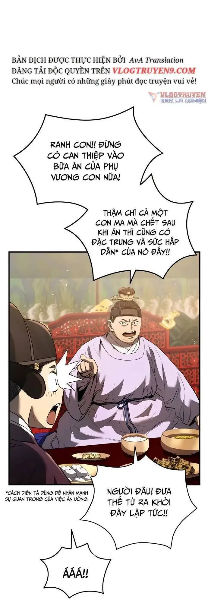 Vương Triều Đen Tối: Joseon Nettruyen ZZZ Chương 14 Page 40