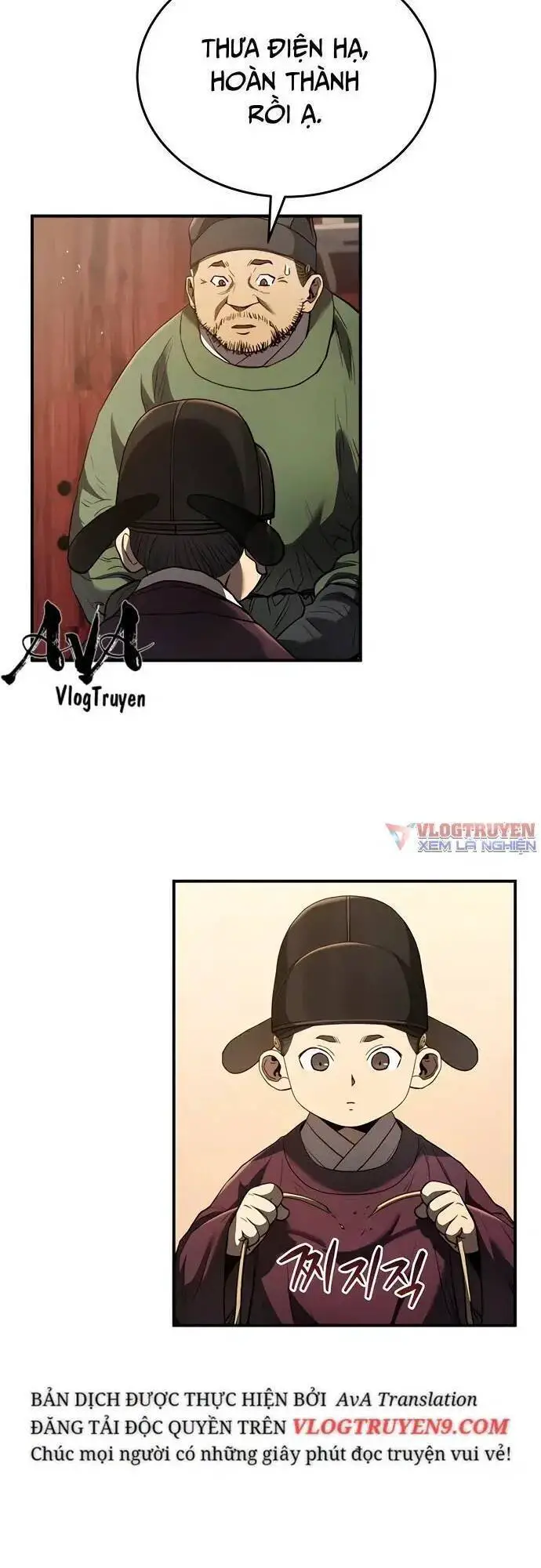 Vương Triều Đen Tối: Joseon Nettruyen ZZZ Chương 14 Page 49