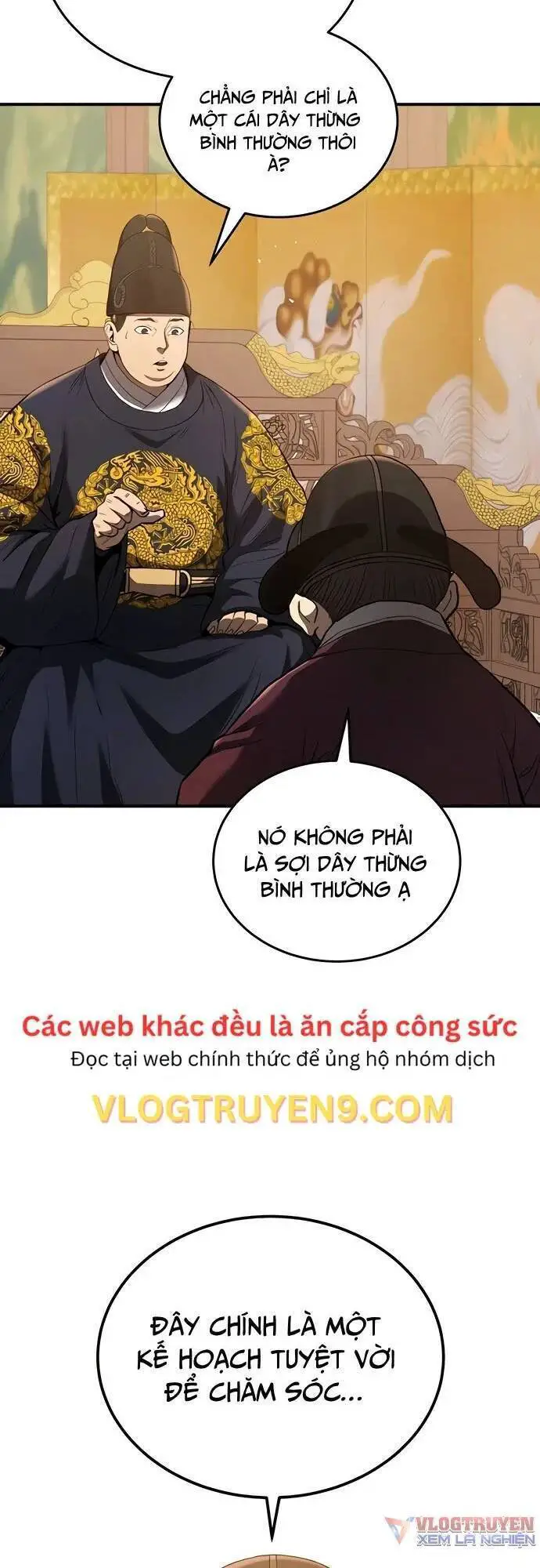 Vương Triều Đen Tối: Joseon Nettruyen ZZZ Chương 14 Page 57
