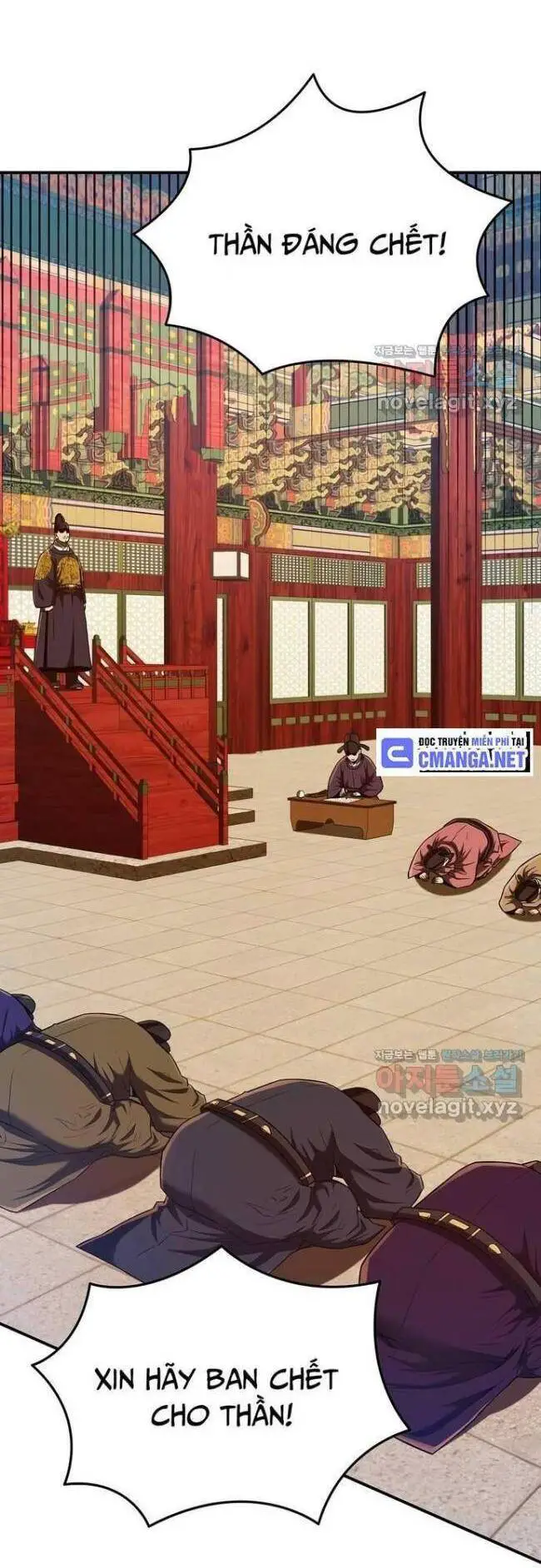 Vương Triều Đen Tối: Joseon Nettruyen ZZZ Chương 48 Page 2