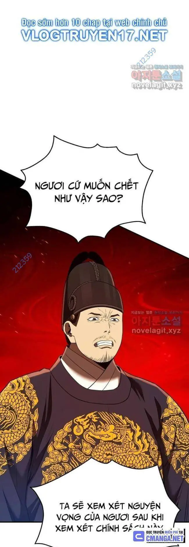 Vương Triều Đen Tối: Joseon Nettruyen ZZZ Chương 48 Page 3