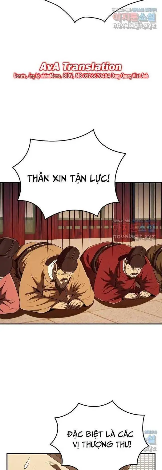 Vương Triều Đen Tối: Joseon Nettruyen ZZZ Chương 48 Page 4