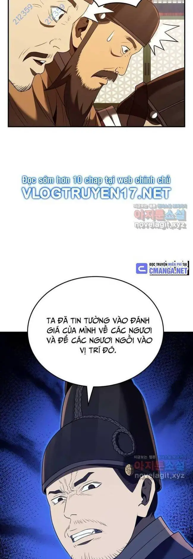 Vương Triều Đen Tối: Joseon Nettruyen ZZZ Chương 48 Page 5