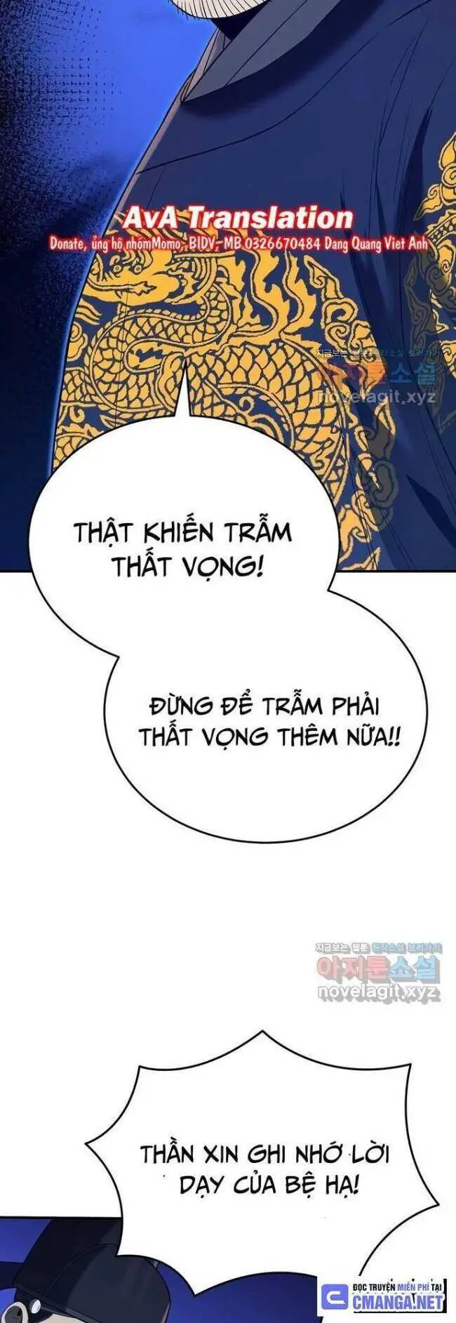 Vương Triều Đen Tối: Joseon Nettruyen ZZZ Chương 48 Page 6