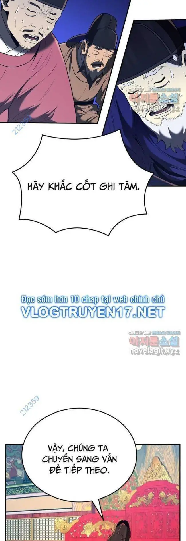 Vương Triều Đen Tối: Joseon Nettruyen ZZZ Chương 48 Page 7