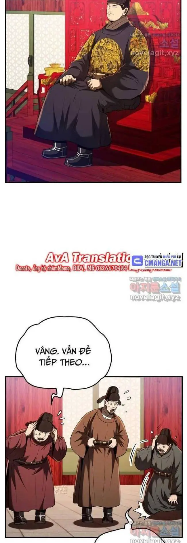 Vương Triều Đen Tối: Joseon Nettruyen ZZZ Chương 48 Page 8