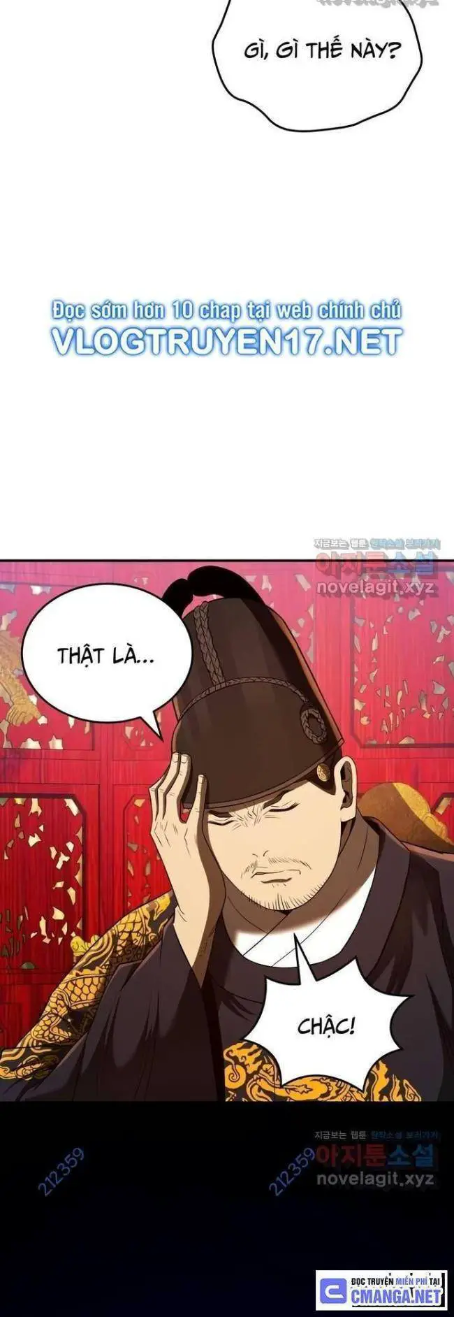 Vương Triều Đen Tối: Joseon Nettruyen ZZZ Chương 48 Page 9