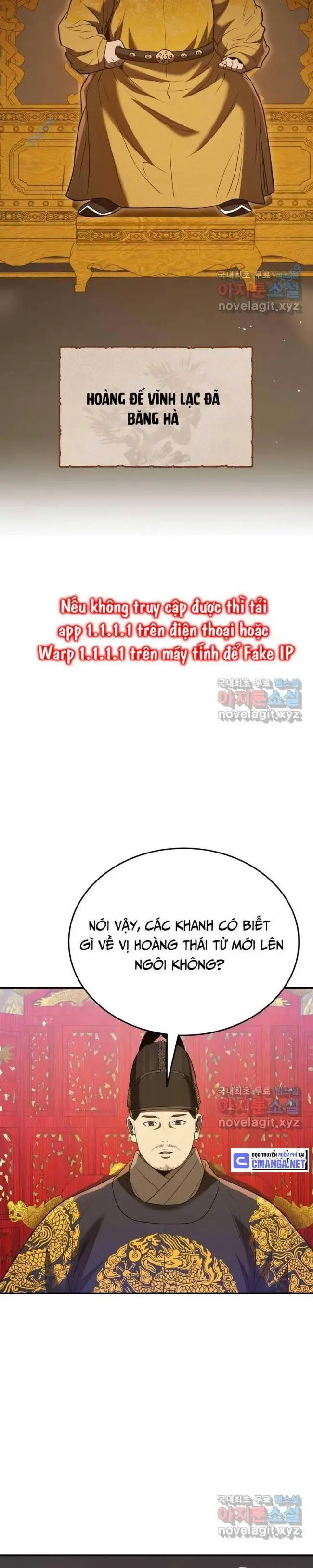 Vương Triều Đen Tối: Joseon Nettruyen ZZZ Chương 48 Page 158