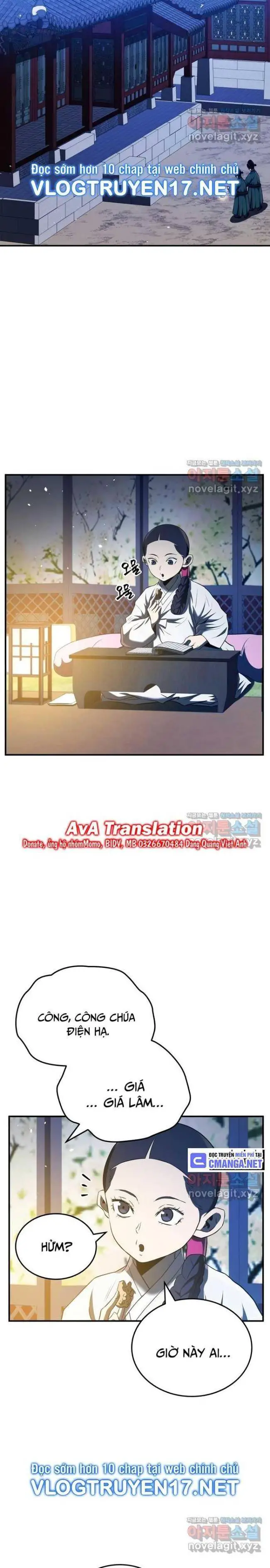Vương Triều Đen Tối: Joseon Nettruyen ZZZ Chương 48 Page 181