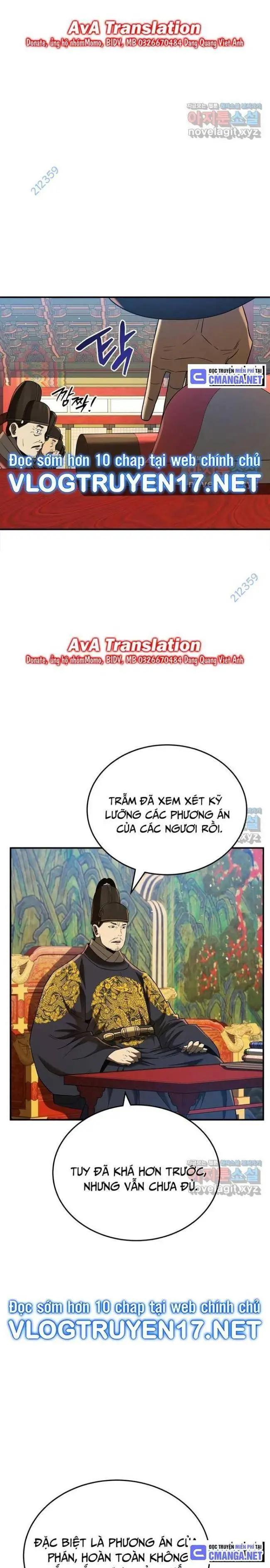 Vương Triều Đen Tối: Joseon Nettruyen ZZZ Chương 48 Page 192