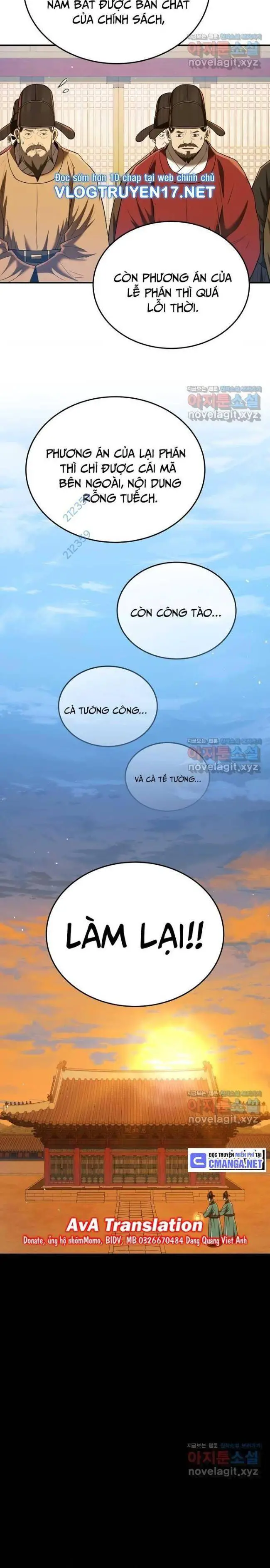 Vương Triều Đen Tối: Joseon Nettruyen ZZZ Chương 48 Page 193