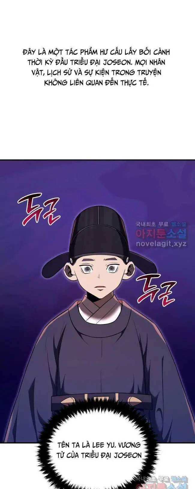 Vương Triều Đen Tối: Joseon Nettruyen ZZZ Chương 49 Page 1