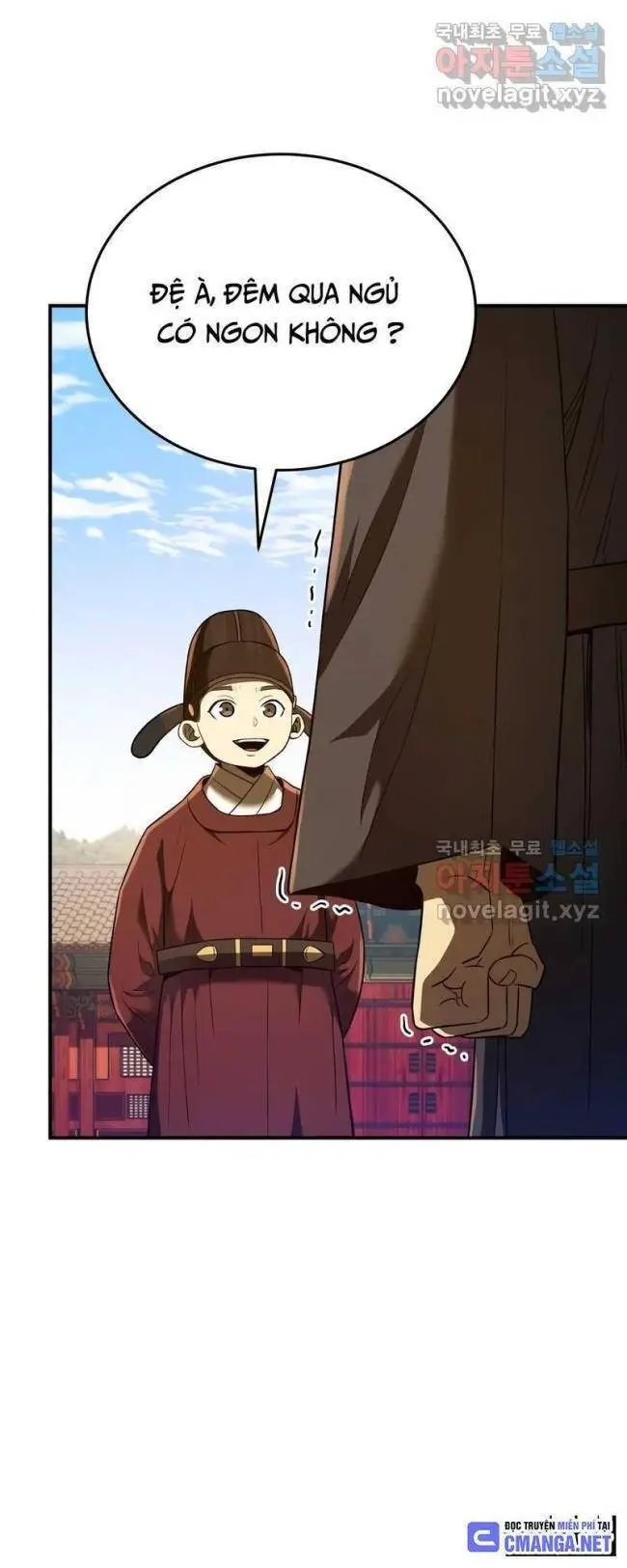 Vương Triều Đen Tối: Joseon Nettruyen ZZZ Chương 49 Page 3