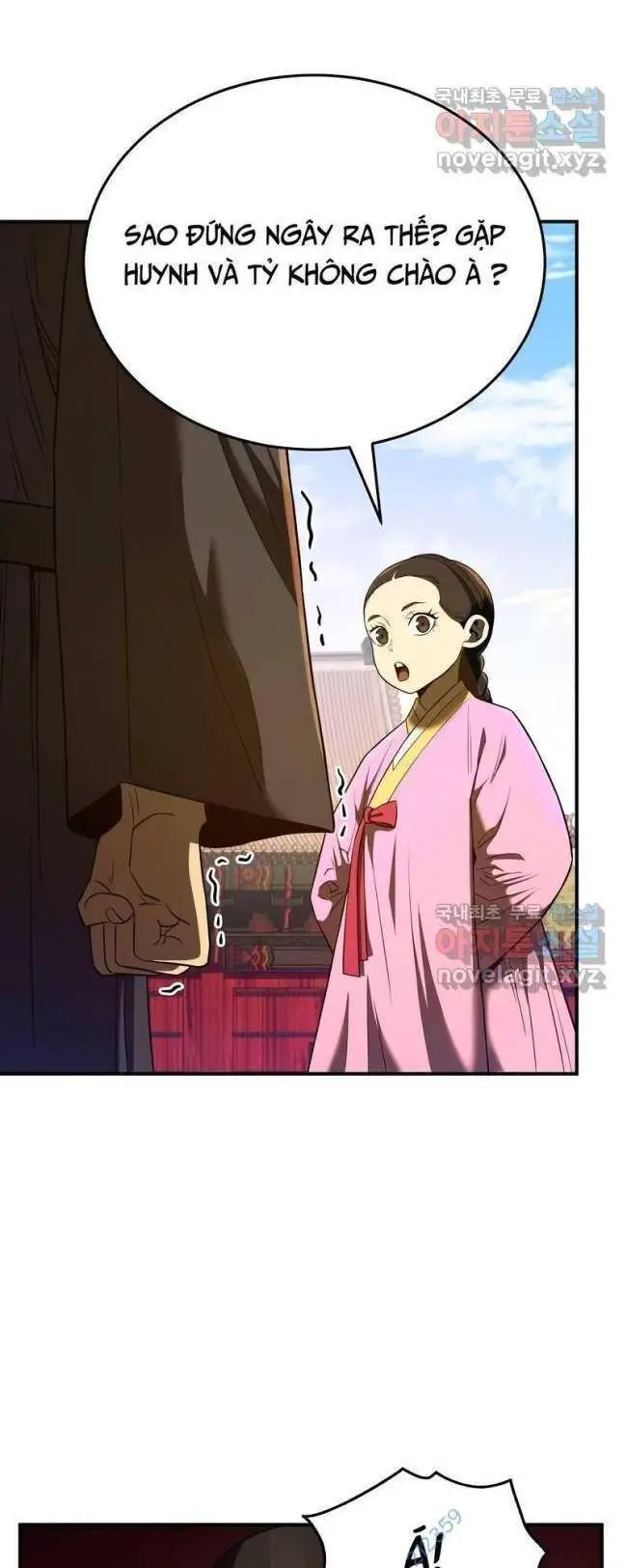Vương Triều Đen Tối: Joseon Nettruyen ZZZ Chương 49 Page 4