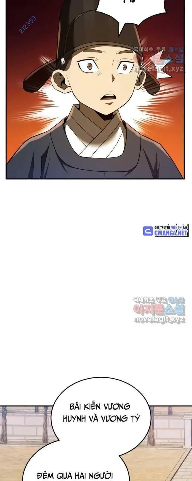Vương Triều Đen Tối: Joseon Nettruyen ZZZ Chương 49 Page 5