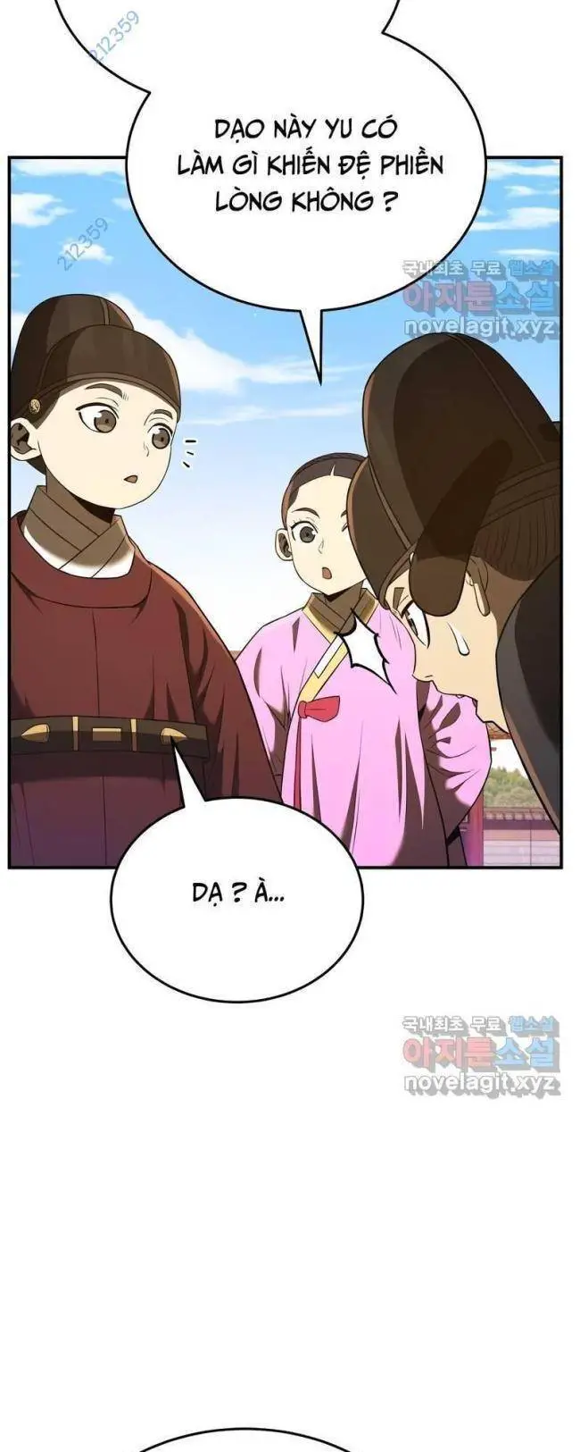 Vương Triều Đen Tối: Joseon Nettruyen ZZZ Chương 49 Page 7
