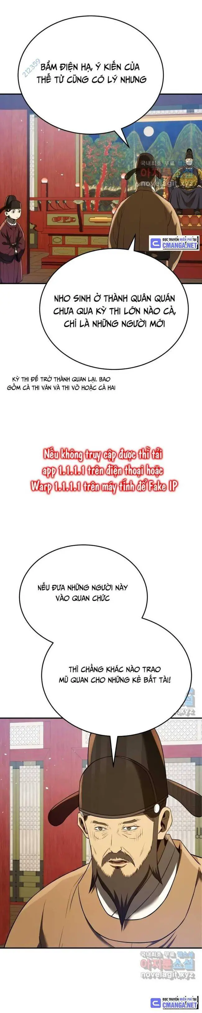 Vương Triều Đen Tối: Joseon Nettruyen ZZZ Chương 49 Page 145