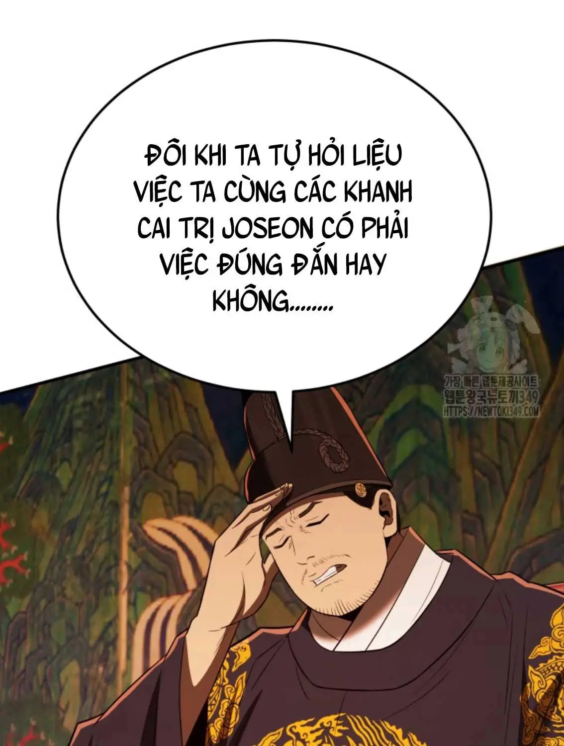 Vương Triều Đen Tối: Joseon Nettruyen ZZZ Chương 54 Page 398