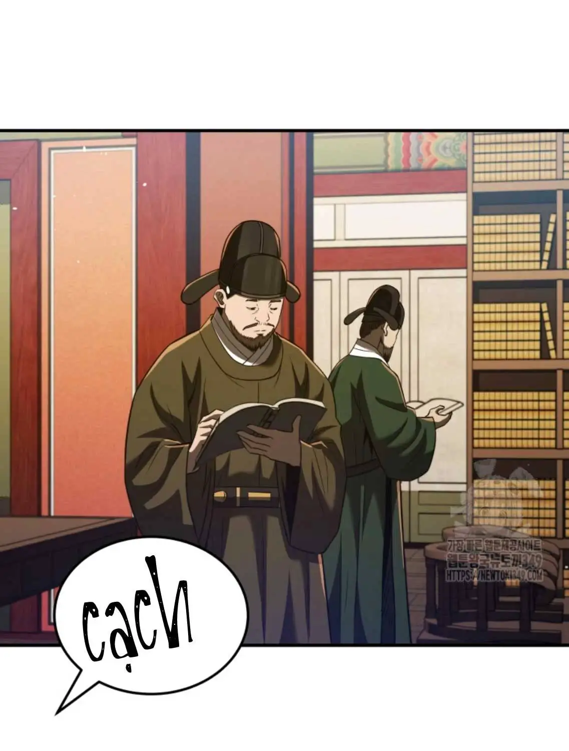 Vương Triều Đen Tối: Joseon Nettruyen ZZZ Chương 54 Page 457