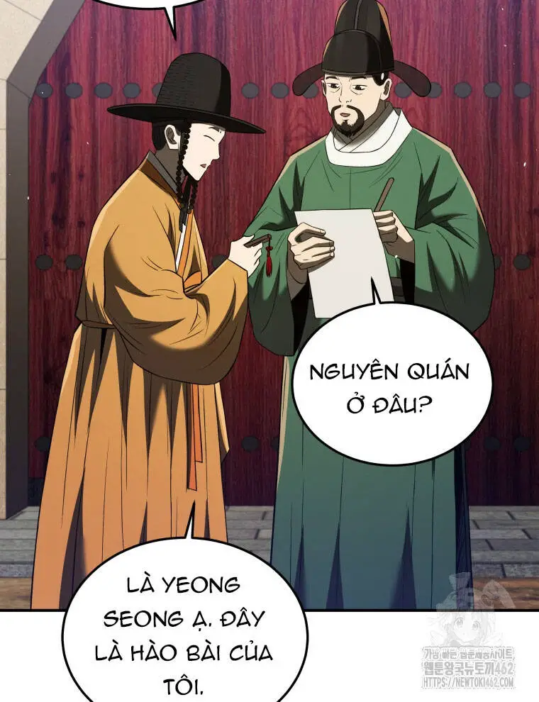 Vương Triều Đen Tối: Joseon Nettruyen ZZZ Chương 60 Page 42