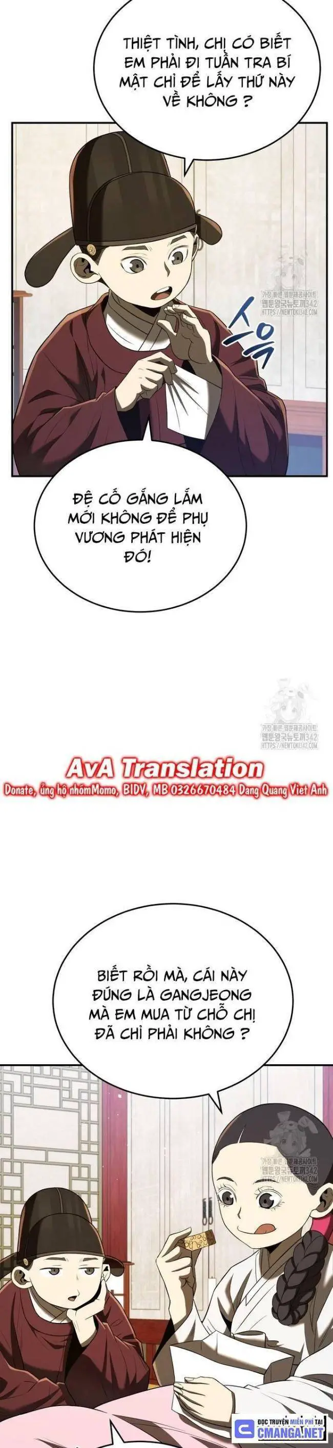 Vương Triều Đen Tối: Joseon Nettruyen ZZZ Chương 47 Page 15