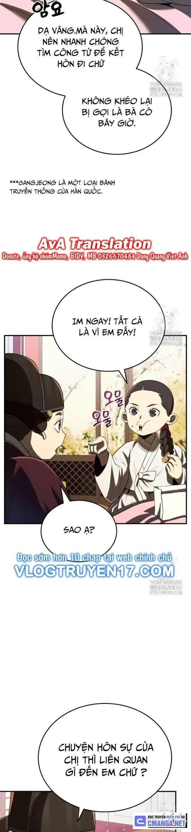 Vương Triều Đen Tối: Joseon Nettruyen ZZZ Chương 47 Page 16