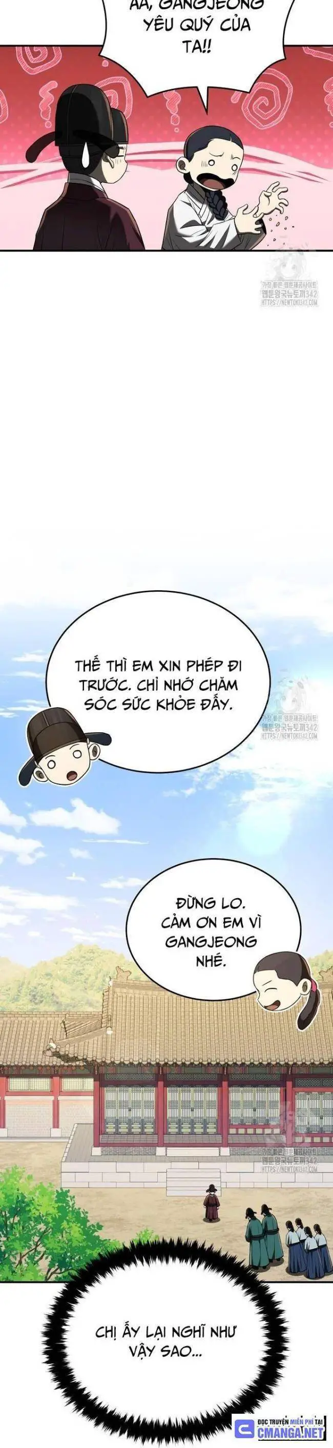 Vương Triều Đen Tối: Joseon Nettruyen ZZZ Chương 47 Page 18
