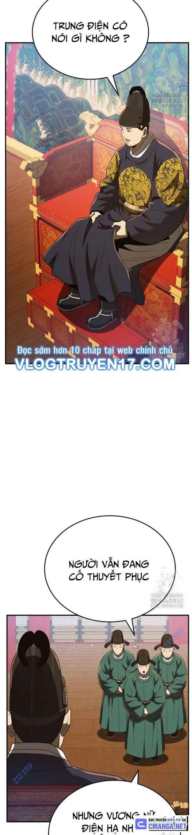 Vương Triều Đen Tối: Joseon Nettruyen ZZZ Chương 47 Page 209
