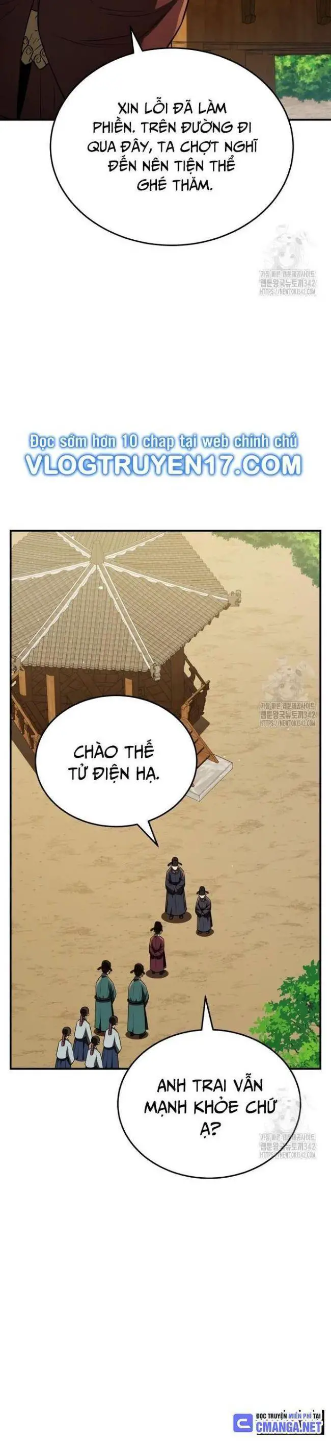 Vương Triều Đen Tối: Joseon Nettruyen ZZZ Chương 47 Page 220