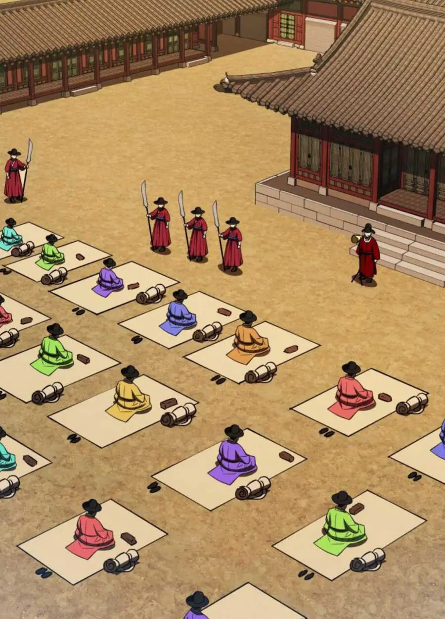 Vương Triều Đen Tối: Joseon Nettruyen ZZZ Chương 58 Page 124