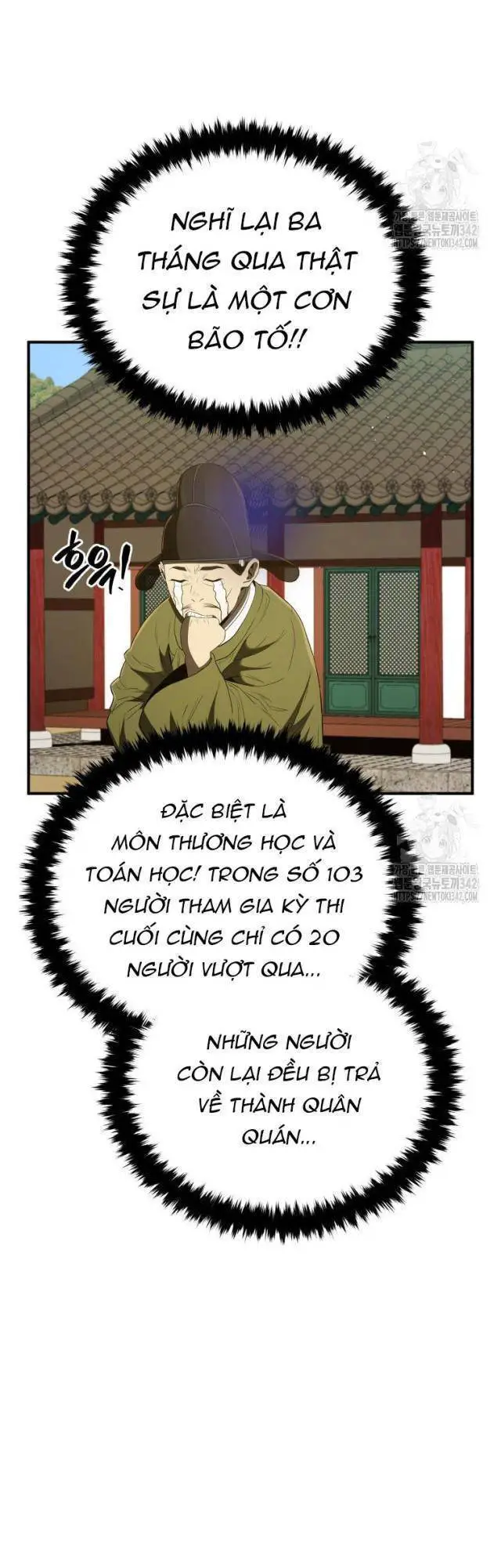 Vương Triều Đen Tối: Joseon Nettruyen ZZZ Chương 51 Page 3