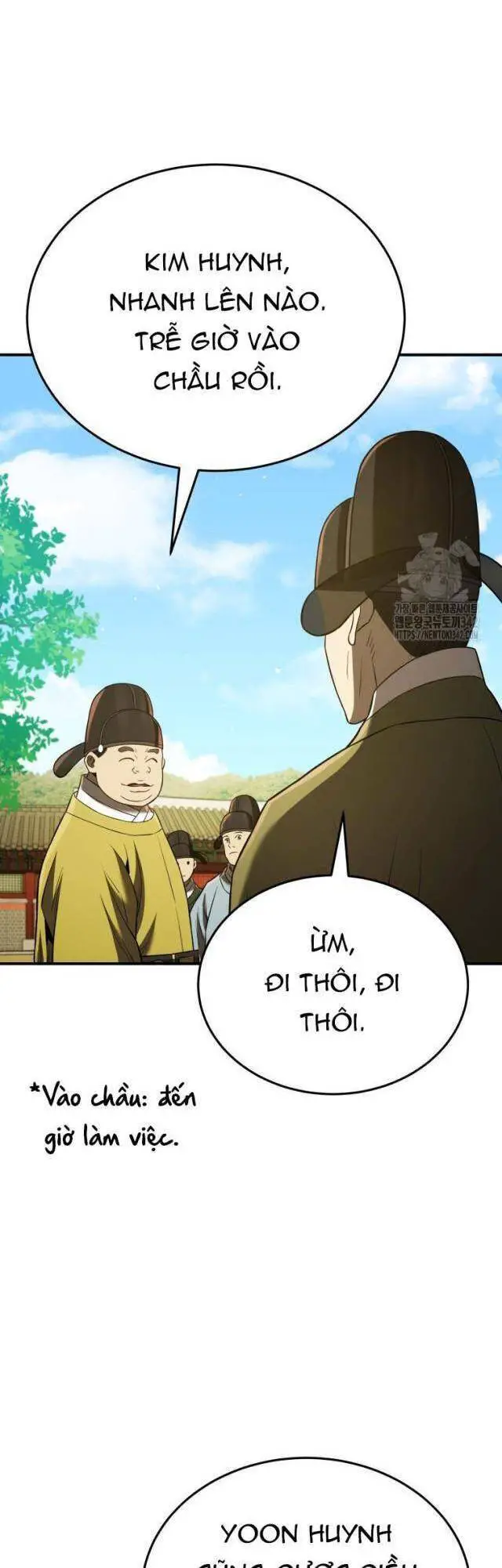 Vương Triều Đen Tối: Joseon Nettruyen ZZZ Chương 51 Page 4
