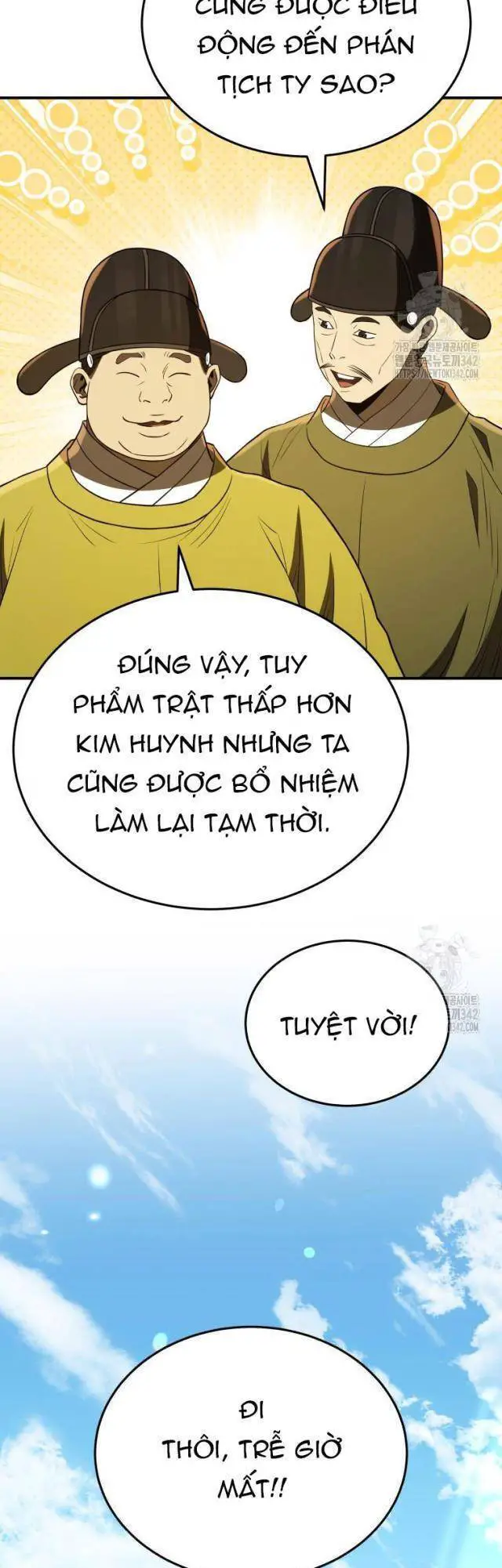 Vương Triều Đen Tối: Joseon Nettruyen ZZZ Chương 51 Page 5
