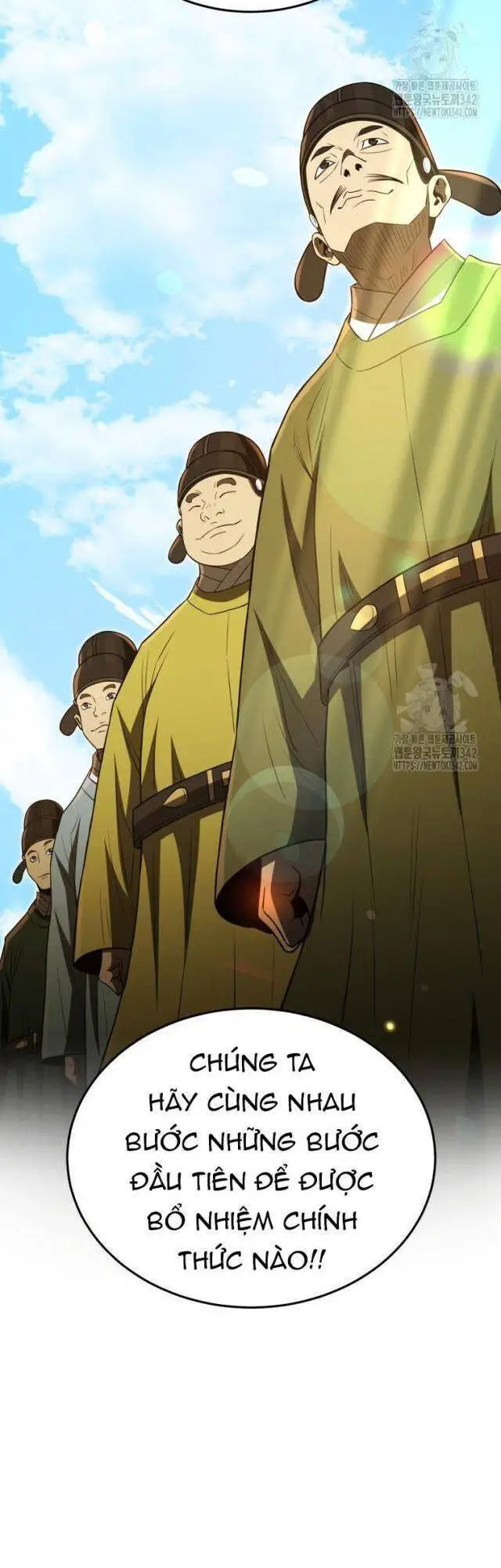 Vương Triều Đen Tối: Joseon Nettruyen ZZZ Chương 51 Page 6
