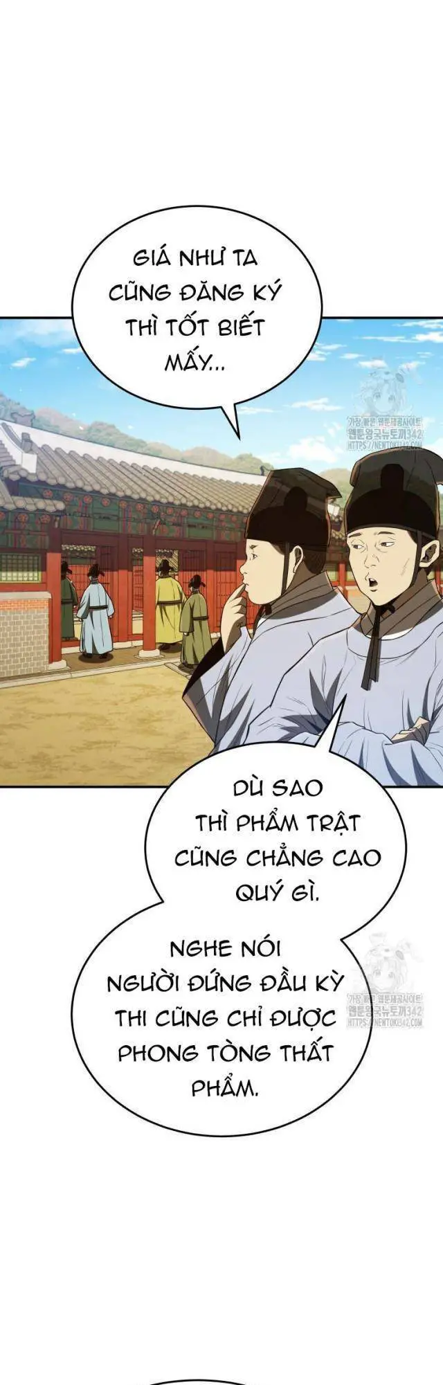 Vương Triều Đen Tối: Joseon Nettruyen ZZZ Chương 51 Page 7