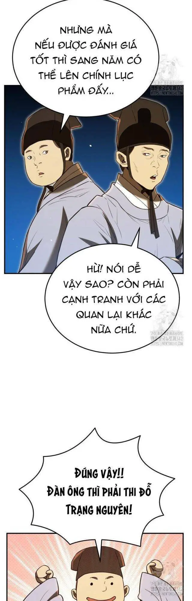Vương Triều Đen Tối: Joseon Nettruyen ZZZ Chương 51 Page 8