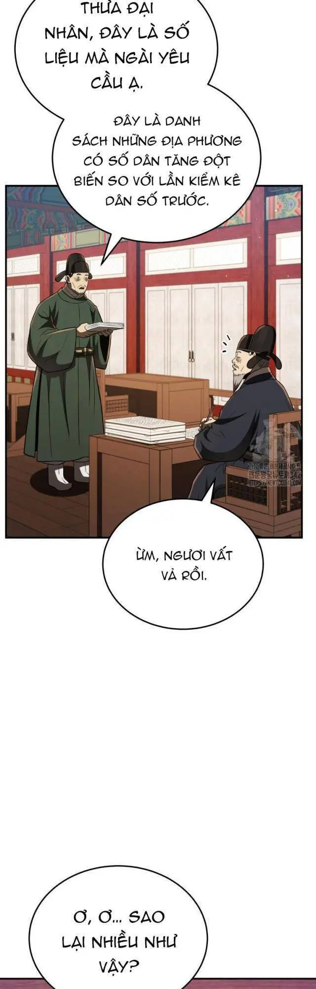 Vương Triều Đen Tối: Joseon Nettruyen ZZZ Chương 51 Page 11