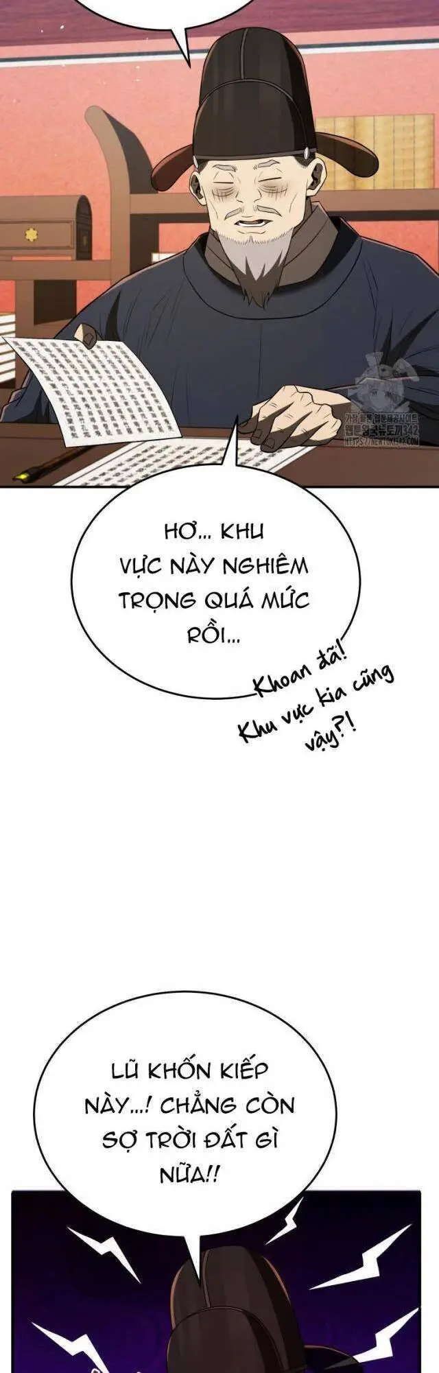 Vương Triều Đen Tối: Joseon Nettruyen ZZZ Chương 51 Page 12