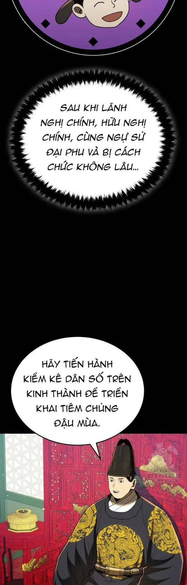 Vương Triều Đen Tối: Joseon Nettruyen ZZZ Chương 51 Page 14