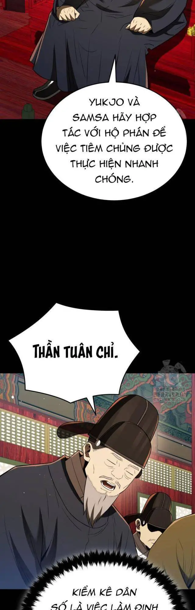 Vương Triều Đen Tối: Joseon Nettruyen ZZZ Chương 51 Page 15