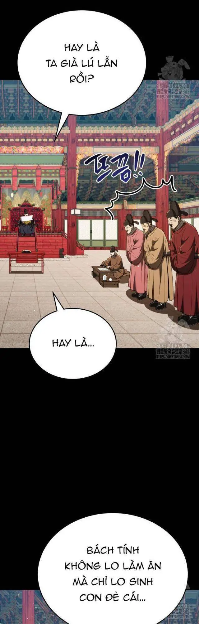 Vương Triều Đen Tối: Joseon Nettruyen ZZZ Chương 51 Page 18