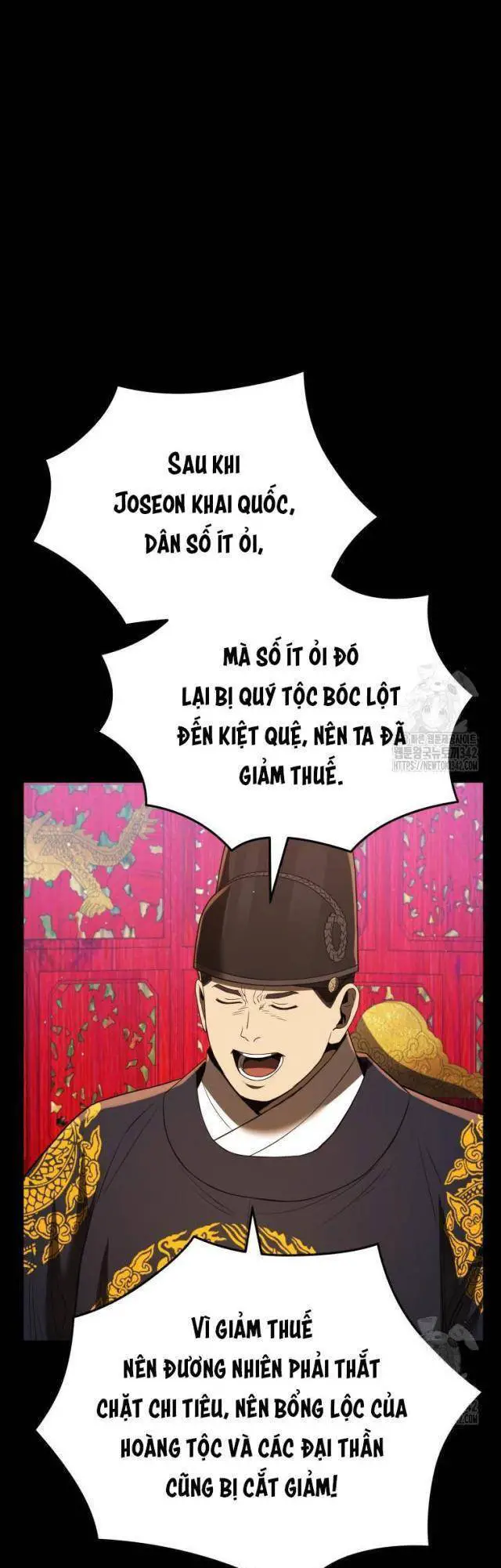 Vương Triều Đen Tối: Joseon Nettruyen ZZZ Chương 51 Page 19