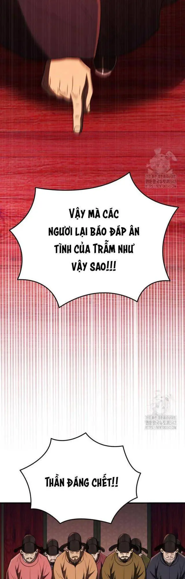 Vương Triều Đen Tối: Joseon Nettruyen ZZZ Chương 51 Page 25
